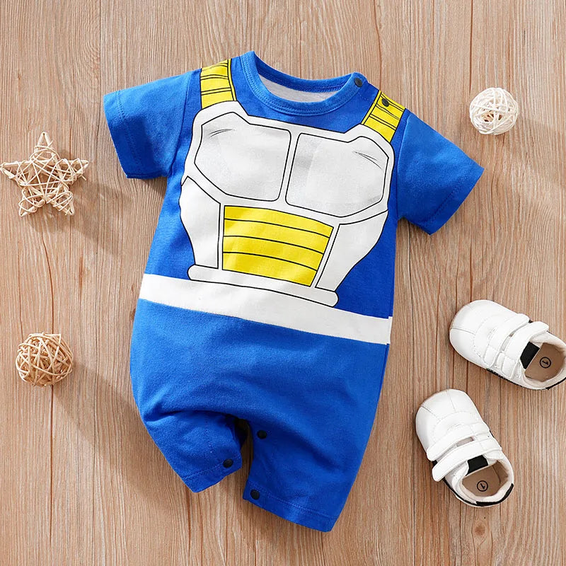 Anime Baby Jumpsuit